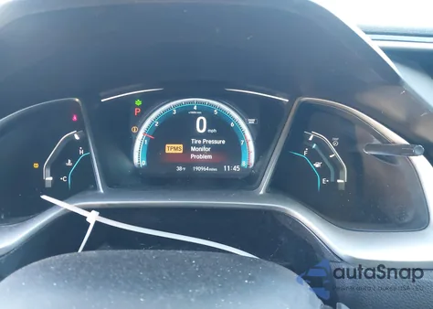 2016 Honda Civic Ex z USA, uszkodzony, nr VIN 19XFC2F76GE070959